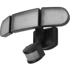 Wholesale Patriot Lighting® Led Battery Powered Tri Head Motion Sensor Outdoor Security Flood Light