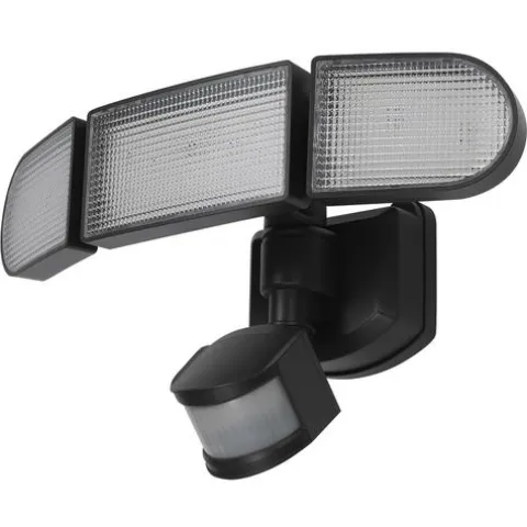 Wholesale Patriot Lighting® Led Battery Powered Tri Head Motion Sensor Outdoor Security Flood Light