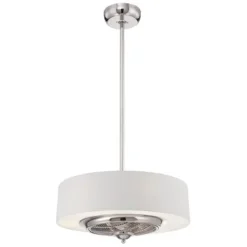 Wholesale Patriot Lighting™ Alain 23″ Polished Nickel Fandelier