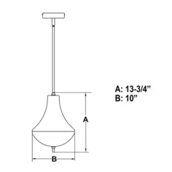 Wholesale Patriot Lighting® Somerset Oil Rubbed Bronze Mini Pendant