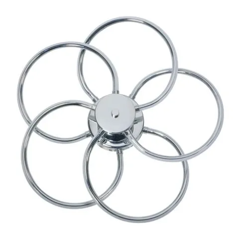 Wholesale Patriot Lighting® Turin Polished Chrome Integrated Led Flush Mount Ceiling Light