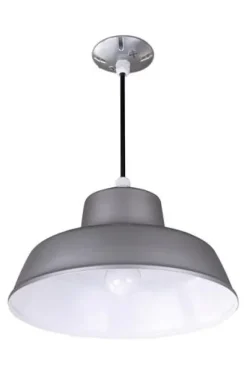 Wholesale Patriot Lighting® 14.38″ Pewter Traditional Incandescent Suspended Ceiling Light