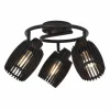 Wholesale Patriot Lighting® Bernard Matte Black 3-Light Track Light