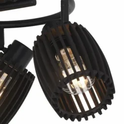 Wholesale Patriot Lighting® Bernard Matte Black 3-Light Track Light