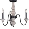 Wholesale Patriot Lighting® Georgetown Oil Burnished Bronze Semi-Flush Mount Ceiling Light