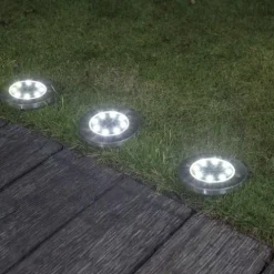 Wholesale Patriot Lighting® Solar Integrated Led Rienzi Landscape Light 4-Pack
