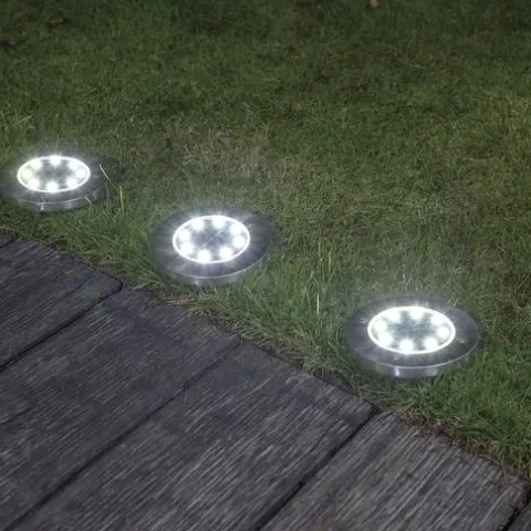 Wholesale Patriot Lighting® Solar Integrated Led Rienzi Landscape Light 4-Pack