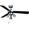 Wholesale Patriot Lighting™ Jette Iii 42″ Chrome Indoor Led Ceiling Fan