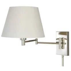 Wholesale Patriot Lighting® Chapeau Polished Nickel Wall Light