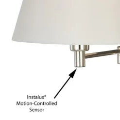 Wholesale Patriot Lighting® Chapeau Polished Nickel Wall Light