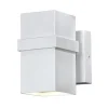 Wholesale Patriot Lighting® Architecture Painted Satin Nickel Integrated Led Outdoor Wall Light
