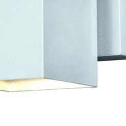 Wholesale Patriot Lighting® Architecture Painted Satin Nickel Integrated Led Outdoor Wall Light