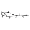 Wholesale Patriot Lighting® Navan 5-Light Integrated Flexible Rail Led Track Light Set