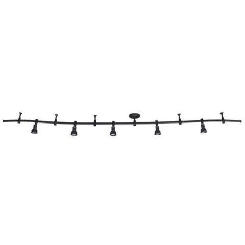 Wholesale Patriot Lighting® Navan 5-Light Integrated Flexible Rail Led Track Light Set