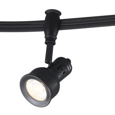 Wholesale Patriot Lighting® Navan 5-Light Integrated Flexible Rail Led Track Light Set