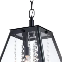 Wholesale Patriot Lighting® Tremont Matte Black 4 Light Pendant