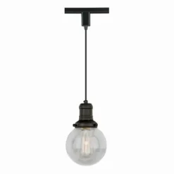 Wholesale Patriot Lighting® Loft 1-Light Bronze Track Lighting Pendant