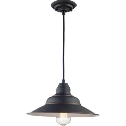 Wholesale Patriot Lighting® Denzel Oil-Rubbed Bronze 1-Light Pendant