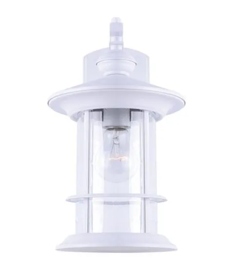 Wholesale Patriot Lighting® Treehouse White Outdoor Wall Light