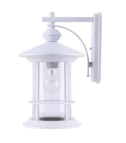 Wholesale Patriot Lighting® Treehouse White Outdoor Wall Light