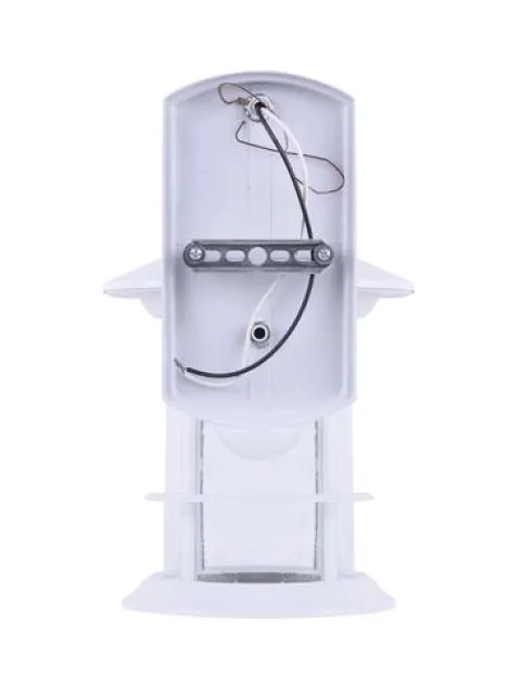 Wholesale Patriot Lighting® Treehouse White Outdoor Wall Light