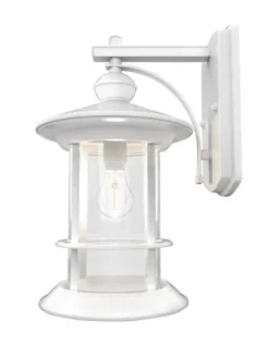 Wholesale Patriot Lighting® Treehouse White Outdoor Wall Light
