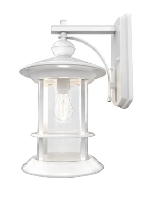 Wholesale Patriot Lighting® Treehouse White Outdoor Wall Light