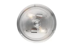 Wholesale Patriot Lighting® Joska Brushed Nickel 2-Light Semi-Flush Mount Ceiling Light