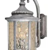 Wholesale Patriot Lighting® Valencia Gilded Silver Outdoor Wall Light