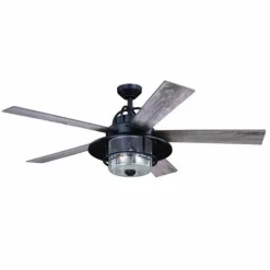 Wholesale Patriot Lighting™ Wilmington 56″ New Bronze Led Outdoor Ceiling Fan